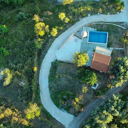 Olea Skopelos Villas With Swimming Pools & Sea View Panormos  Buitenkant foto