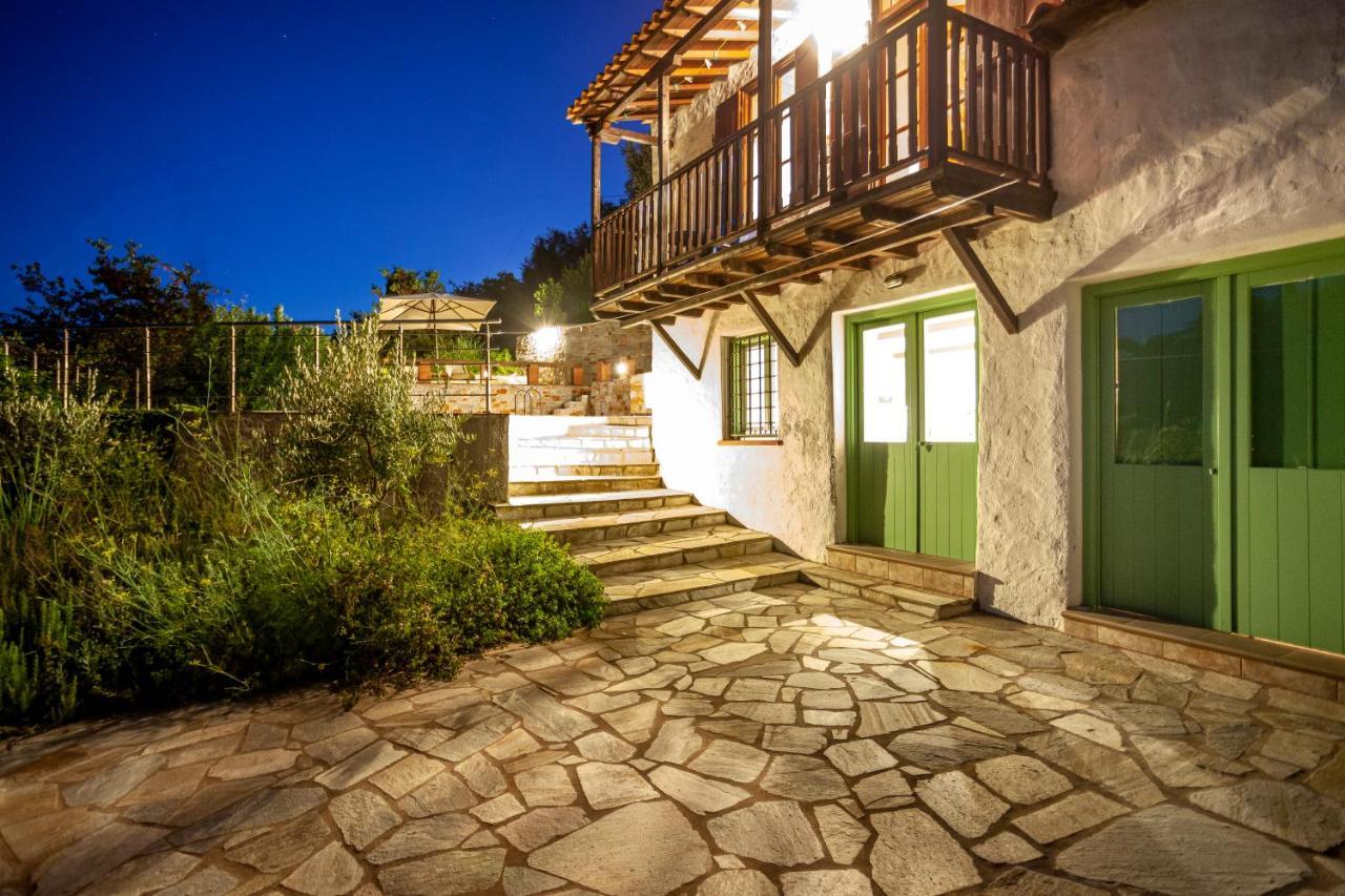 Olea Skopelos Villas With Swimming Pools & Sea View Panormos  Buitenkant foto