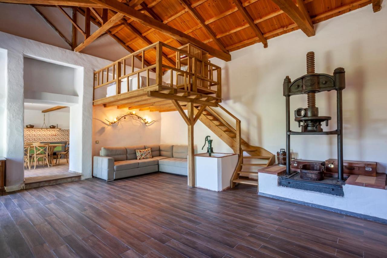 Olea Skopelos Villas With Swimming Pools & Sea View Panormos  Buitenkant foto