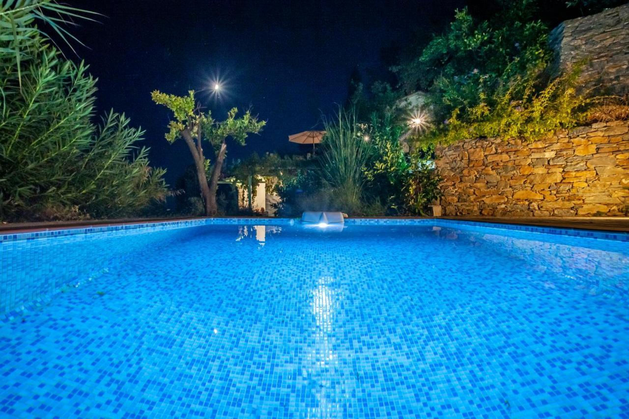Olea Skopelos Villas With Swimming Pools & Sea View Panormos  Buitenkant foto