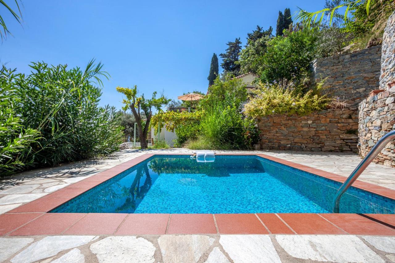 Olea Skopelos Villas With Swimming Pools & Sea View Panormos  Buitenkant foto