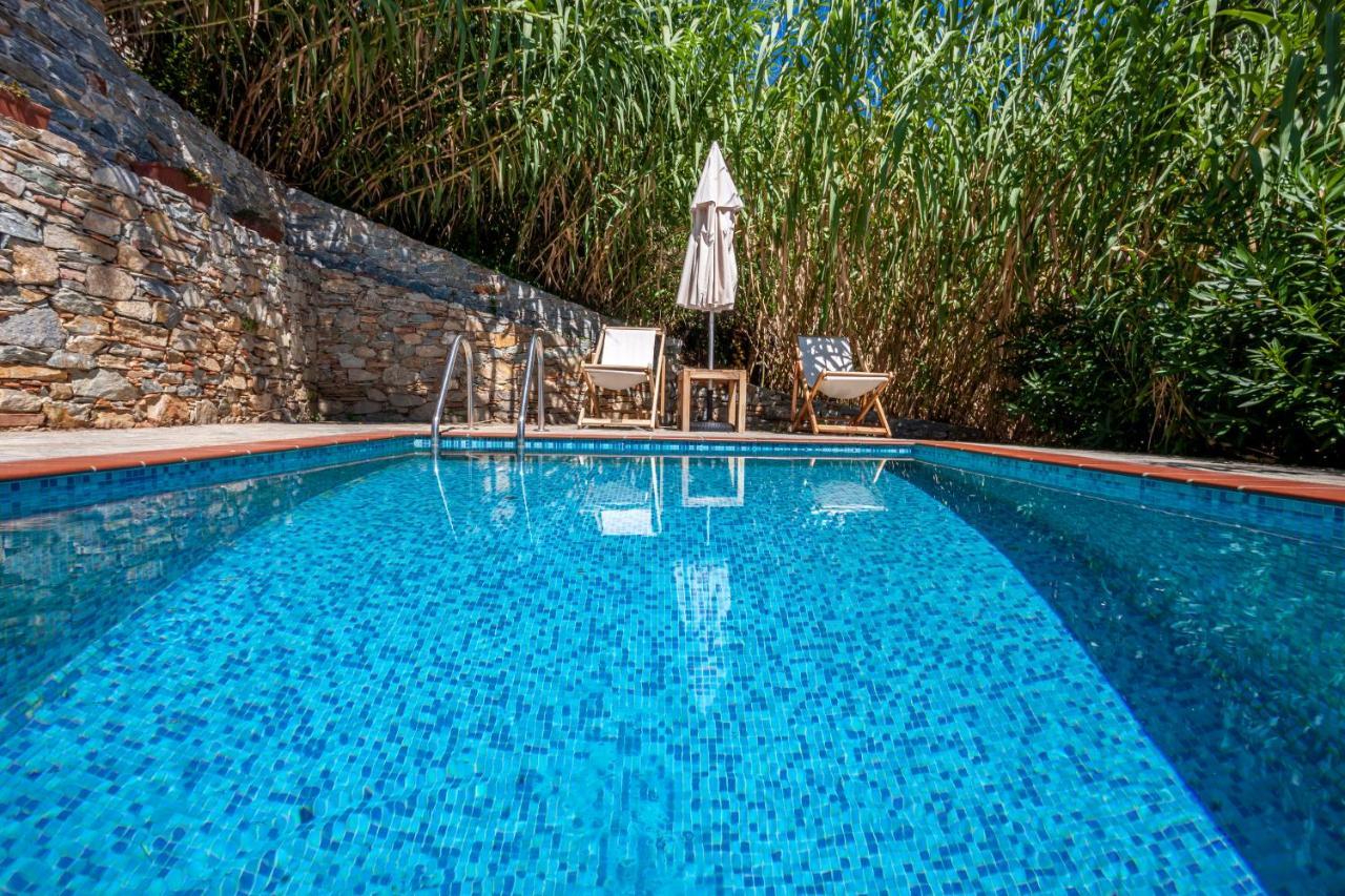 Olea Skopelos Villas With Swimming Pools & Sea View Panormos  Buitenkant foto