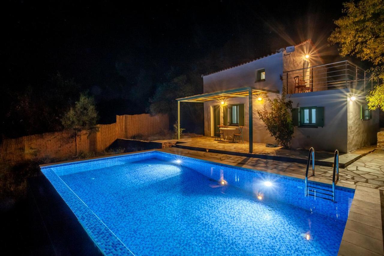 Olea Skopelos Villas With Swimming Pools & Sea View Panormos  Buitenkant foto