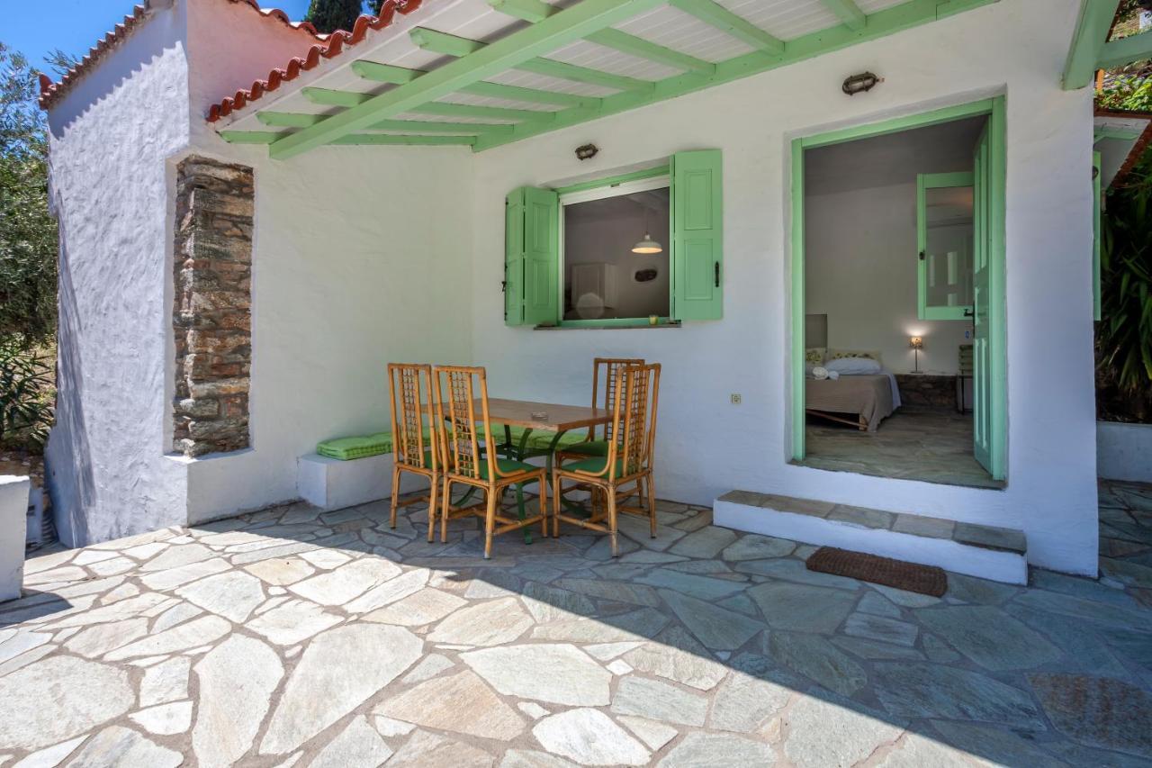 Olea Skopelos Villas With Swimming Pools & Sea View Panormos  Buitenkant foto