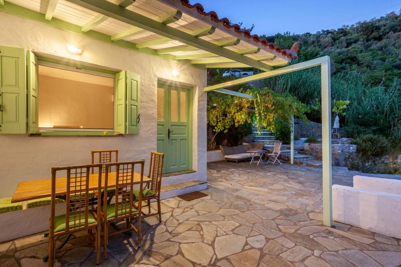 Olea Skopelos Villas With Swimming Pools & Sea View Panormos  Buitenkant foto