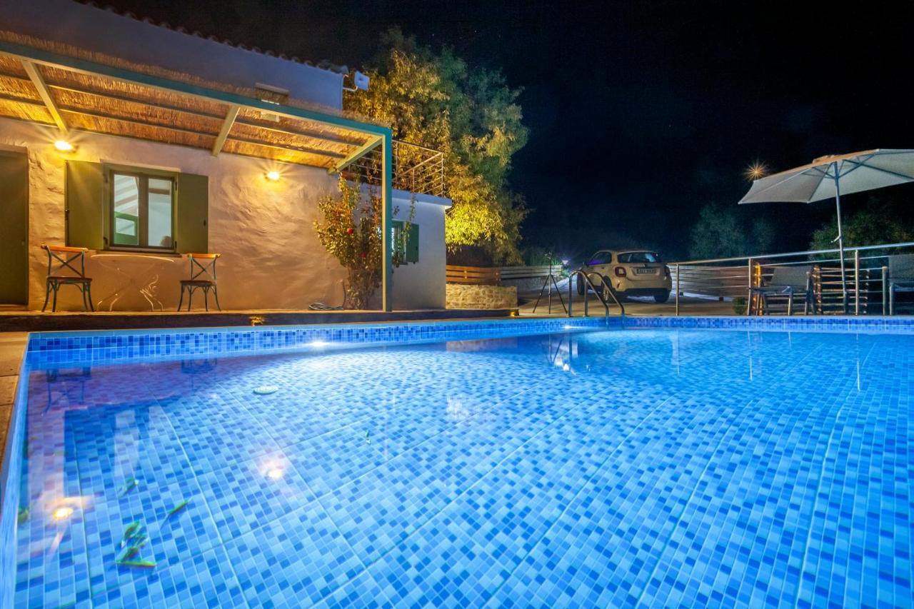 Olea Skopelos Villas With Swimming Pools & Sea View Panormos  Buitenkant foto