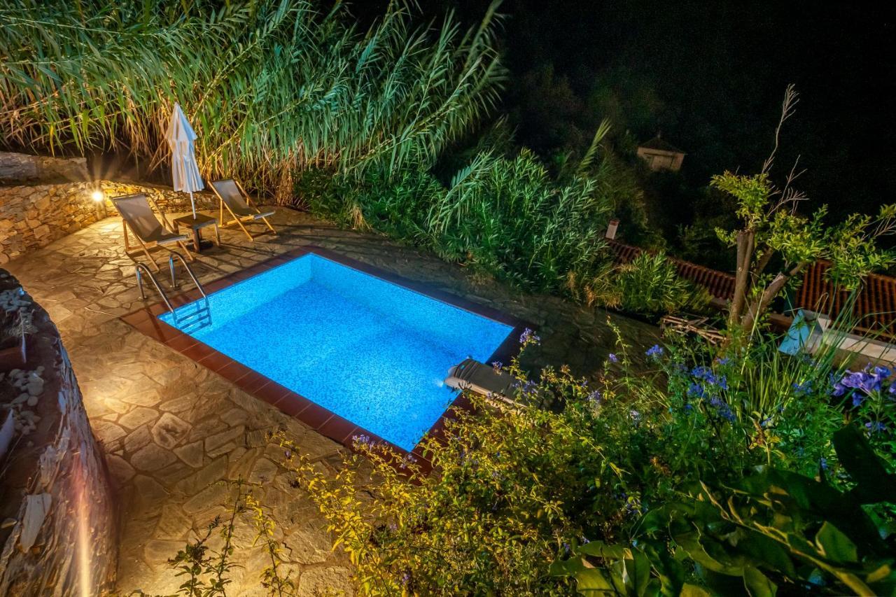 Olea Skopelos Villas With Swimming Pools & Sea View Panormos  Buitenkant foto