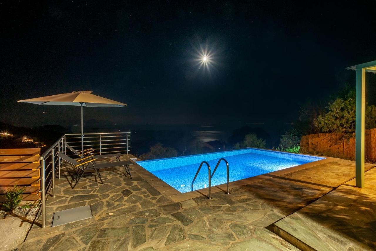 Olea Skopelos Villas With Swimming Pools & Sea View Panormos  Buitenkant foto