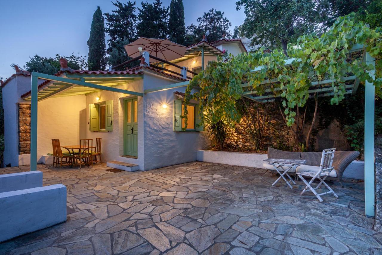 Olea Skopelos Villas With Swimming Pools & Sea View Panormos  Buitenkant foto