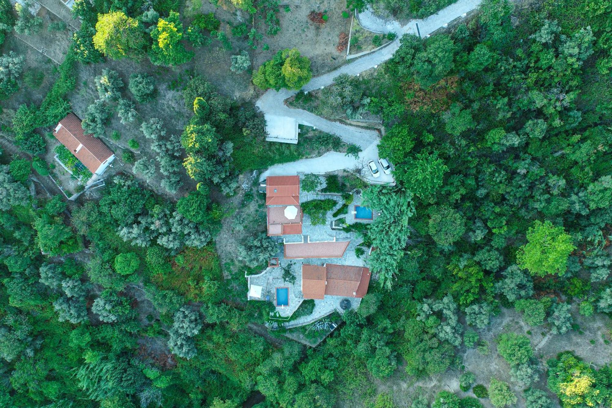 Olea Skopelos Villas With Swimming Pools & Sea View Panormos  Buitenkant foto