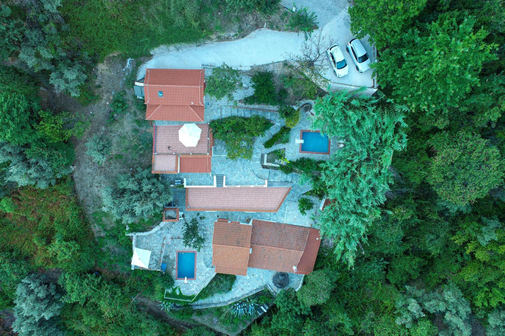 Olea Skopelos Villas With Swimming Pools & Sea View Panormos  Buitenkant foto